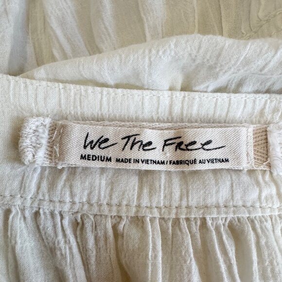 FREE PEOPLE We The Free Sea To Shore Top in Ivory - Picture 7 of 10